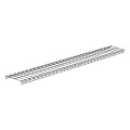 Wyr-Grid Pathway Section Cable Runway Framing, Black, 12 in. , 10 ft.