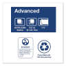 Tork, Advanced Soft, Napkins, 2 ply, White