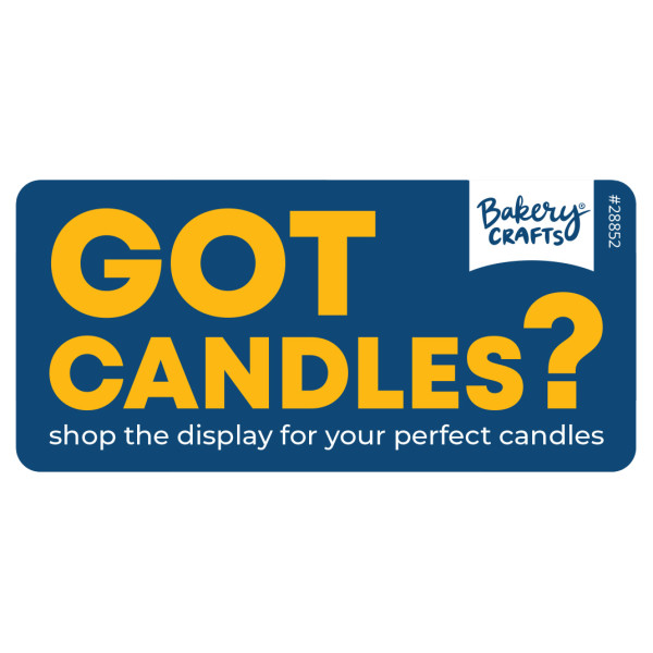 Got Candles? Promotional Label