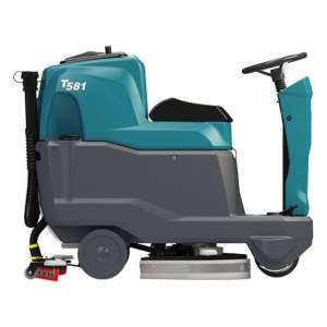 Tennant, T581 w/ 140AH Sealed AGM Batteries, 20", Disc, Ride-On Floor Scrubber