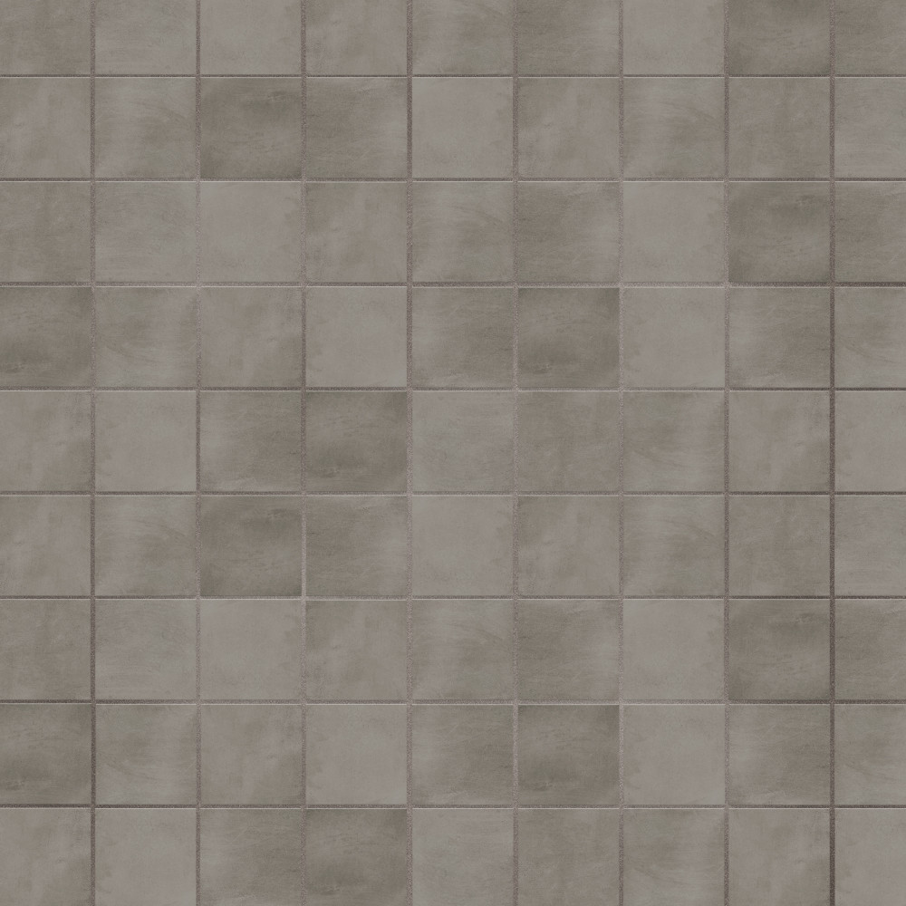 Laverton Taco Grafito 1-5/8 in. x 1-5/8 in. Porcelain Floor and Wall Tile