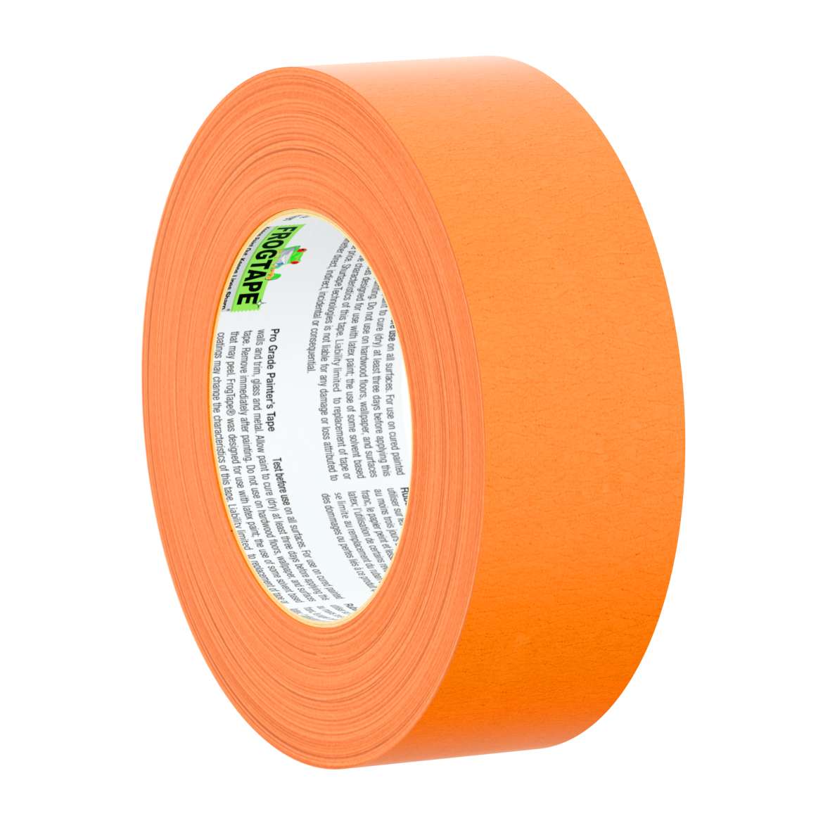 FrogTape® Pro Grade Orange Painter’s Tape® – Orange, 4 pk, 1.41 in. x 60 yd.