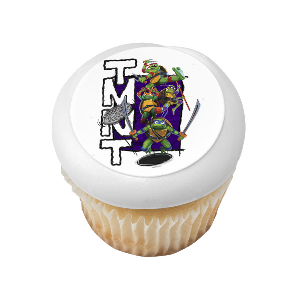 TMNT Mutant Mayhem Surface Time! PhotoCake® Edible Image®