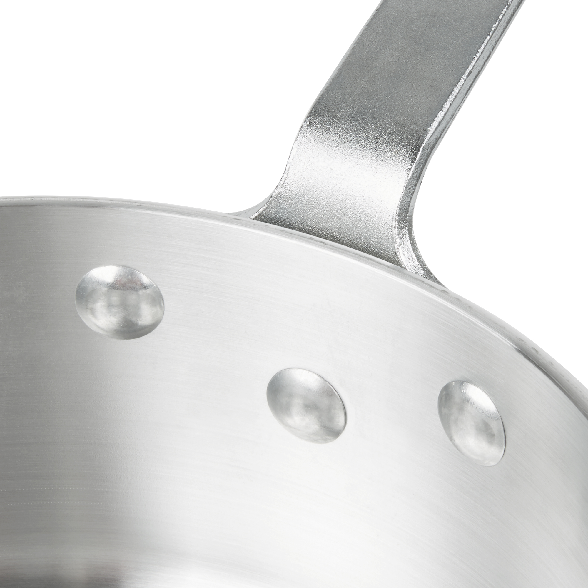 2 ½ Quart Wear Ever® Shallow Style Aluminum Saucepan In Natural Finish