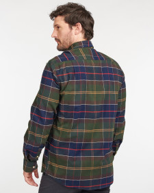 Hogside Tartan Regular Long-Sleeved Shirt Classic Tartan