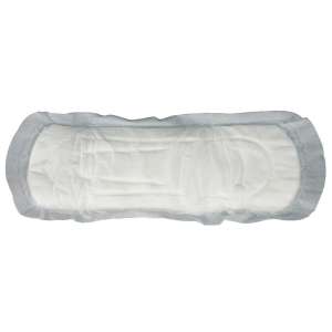 Impact, Naturelle Maxi Pad Ultra-Thin with Wings, No. 8, White