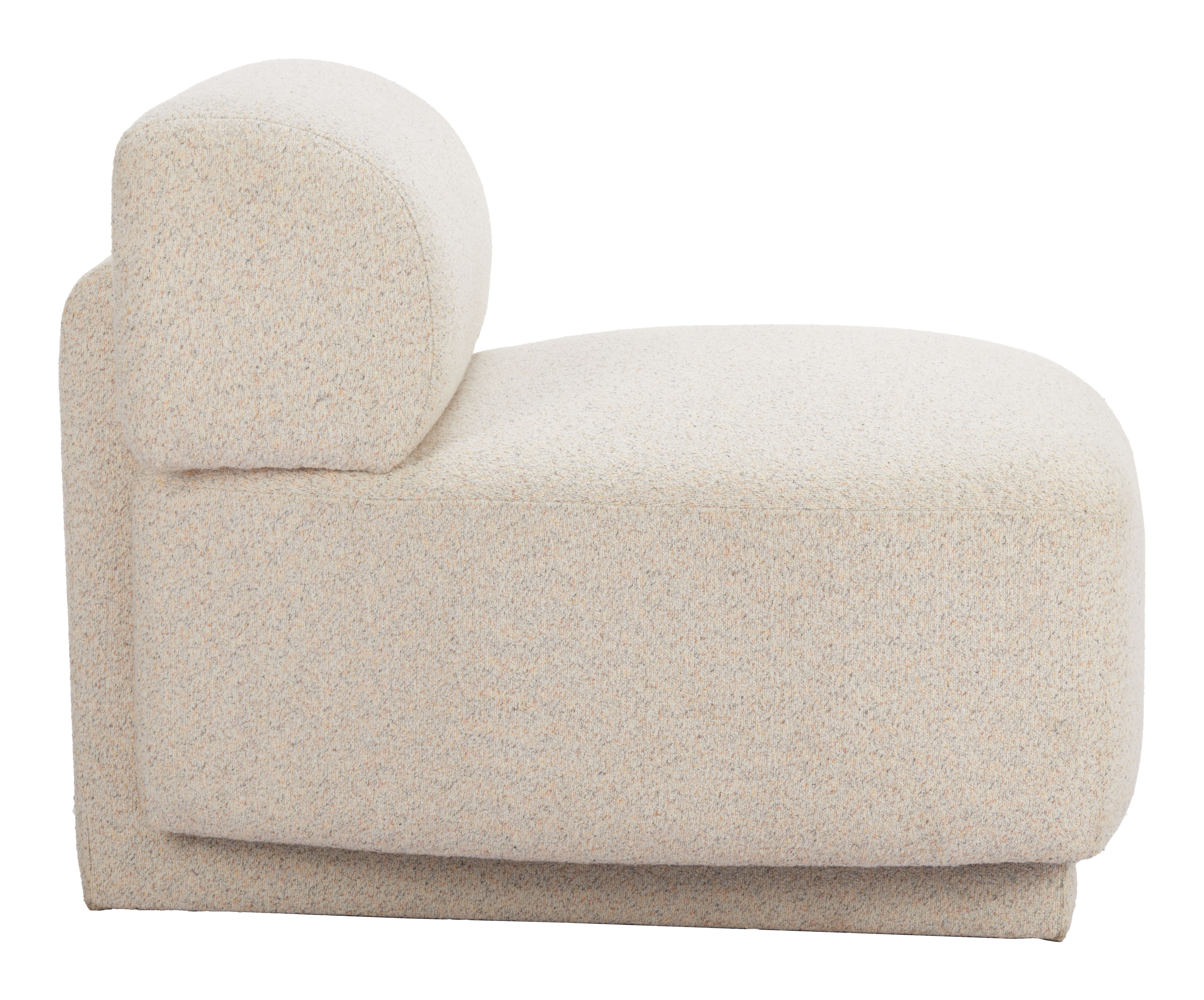 Anese Accent Chair Multigrain Beige product image