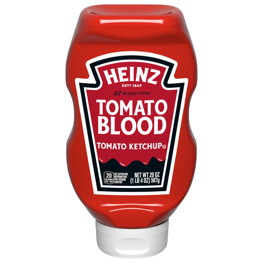 Heinz Tomato Ketchup, 20 oz Bottle image 
