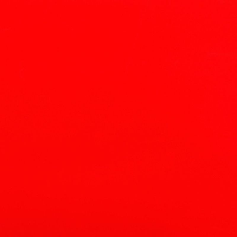 Uniform red surface filling the frame, evenly lit and featureless, providing no visible objects, shadows, or identifiable environment.