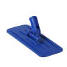 Hillyard, Utility Threaded Swivel Pad Holder With Pads Kit, Blue