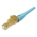 OptiCam® Fiber Optic Connector LC, Multimode, Aqua