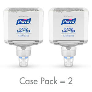 Gojo, PURELL Advanced Gentle & Free Hand Sanitizer Foam, PURELL® ES8 Dispenser 1200 mL Cartridge