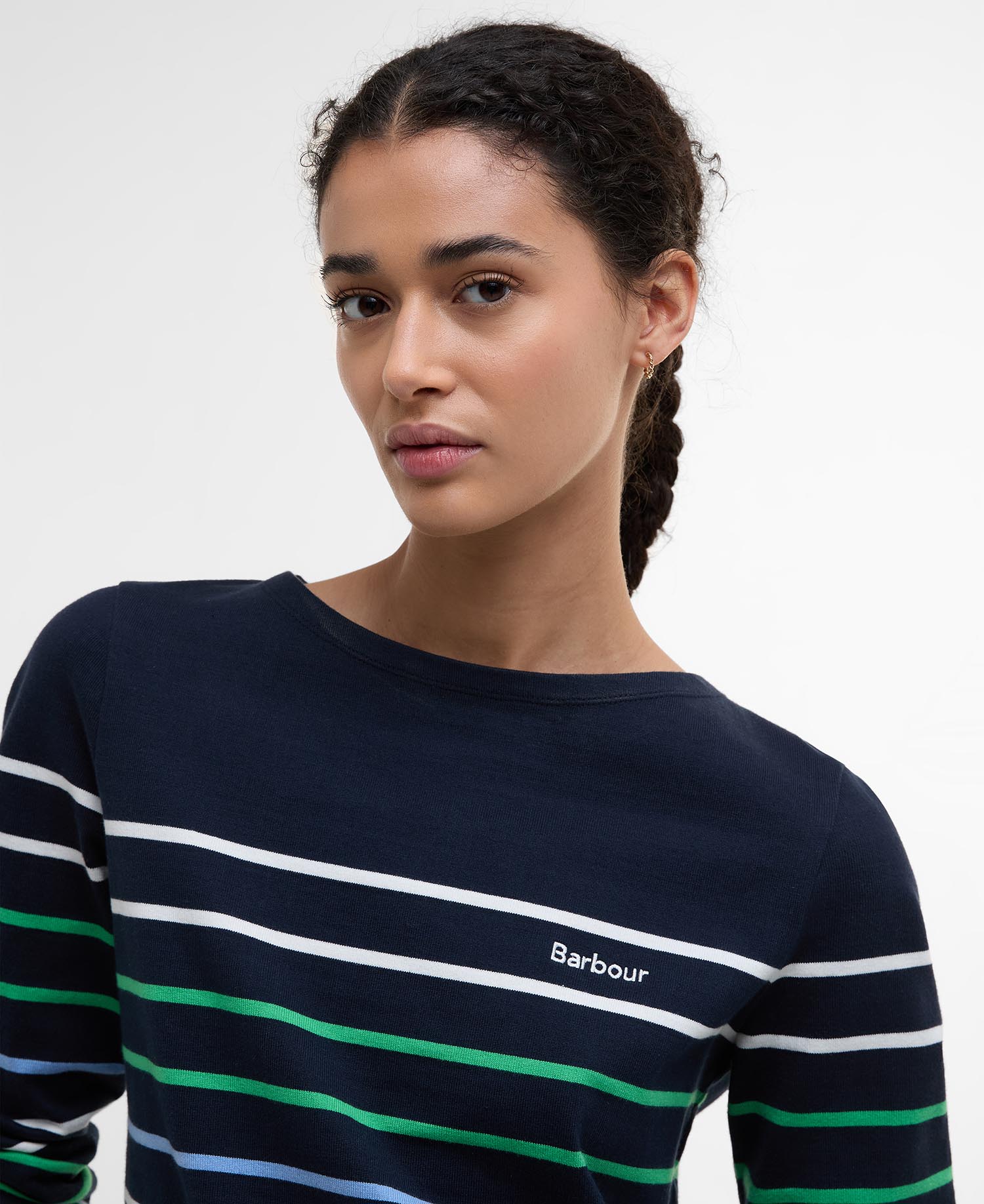 Hawkins Striped Long-Sleeved T-Shirt image number 3