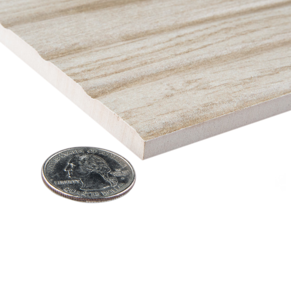 Woodstrip Arce 11-3/4 in. x 23-1/2 in. Ceramic Wall Tile