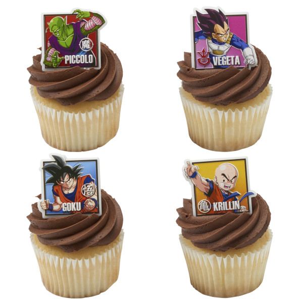 Dragon Ball Z  Cupcake Rings