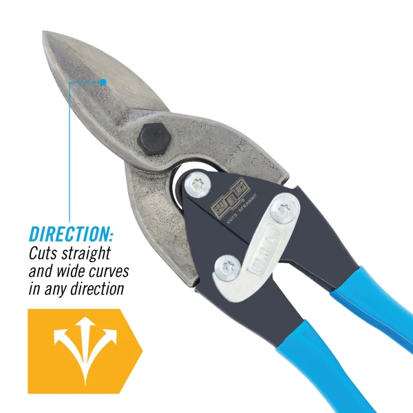 610SS 10-inch Utility Aviation Snip