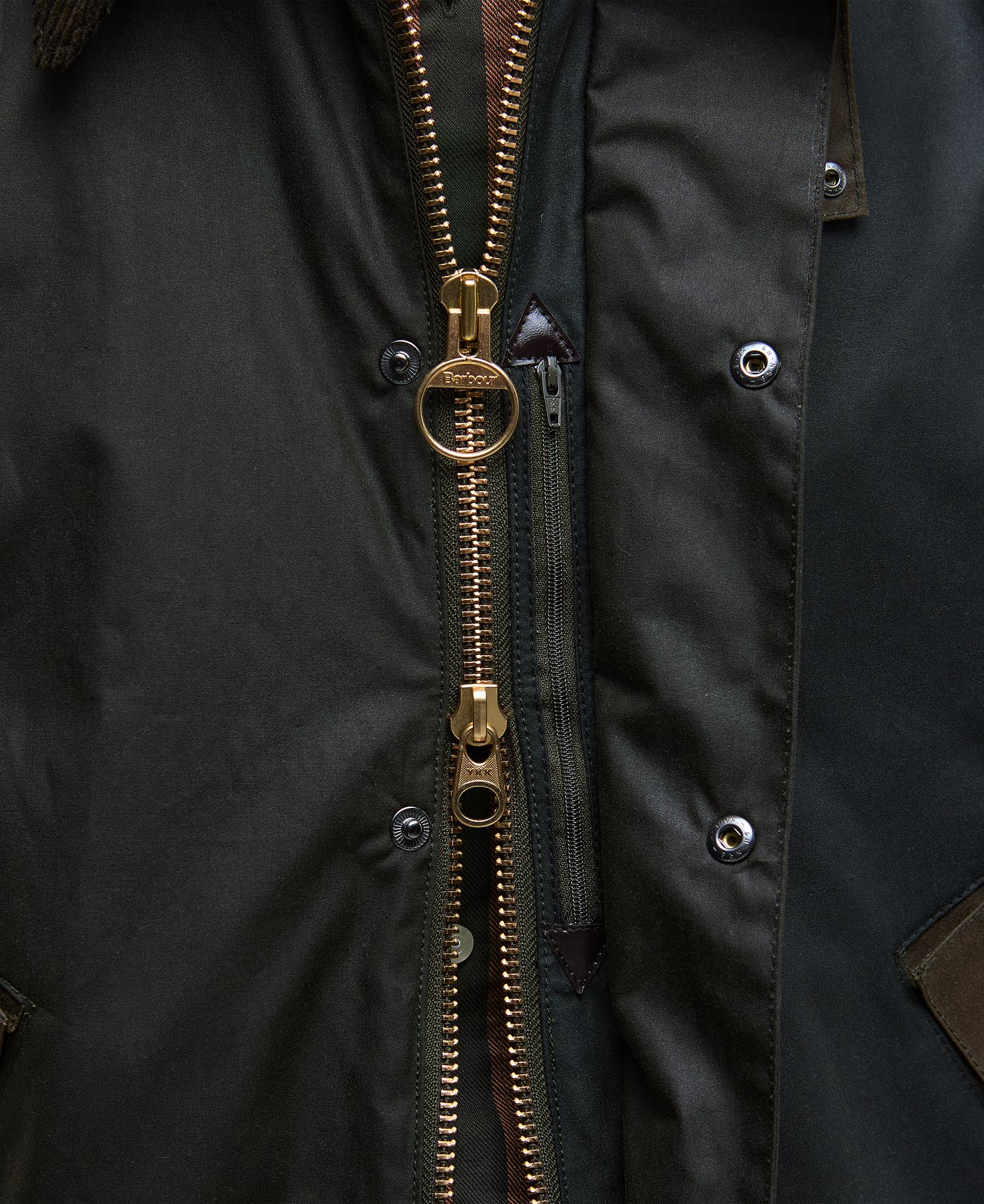 Patchwork Transport Waxed Jacket image number 4