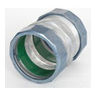 Raintight Compression Coupling, Zinc Die Cast, EMT Conduit, 2 in.