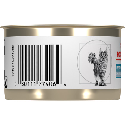 Royal Canin Veterinary Diet Feline Selected Protein PD Loaf in Sauce Canned Cat Food