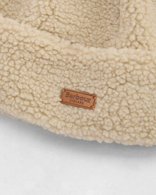 Cappello in pile Cathy Ecru