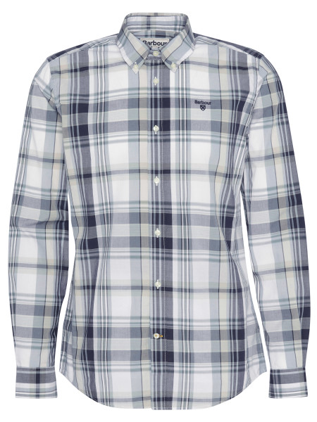 Gabe Checked Tailored Long-Sleeved Shirt Gabe Checked Tailored Long-Sleeved Shirt