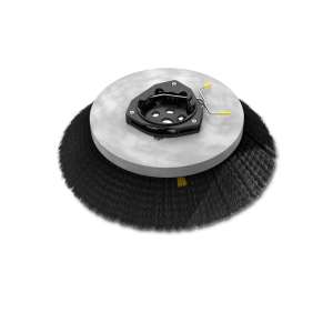 Disk Sweep Brush Assembly Polyprop