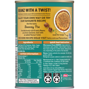  Heinz Beanz® Caramelised Onion Flavour 300g 