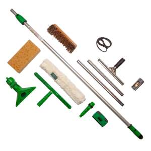 Unger, Advanced Window Cleaning Kit w/Carrying Case