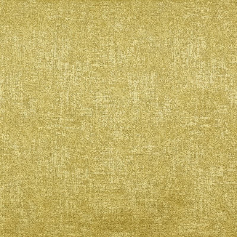 Gold textured wallpaper with subtle crosshatch, mottled weave covering the entire frame; evenly lit, warm yellow-gold tone suggesting a plain interior wall or fabric sample.