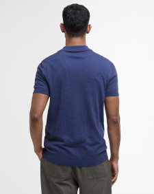 Buston Knitted Polo Shirt 