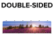 Double-Sided Fabric Graphic