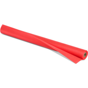 Art & Decoration Fabric Roll, 24" x 18', Red