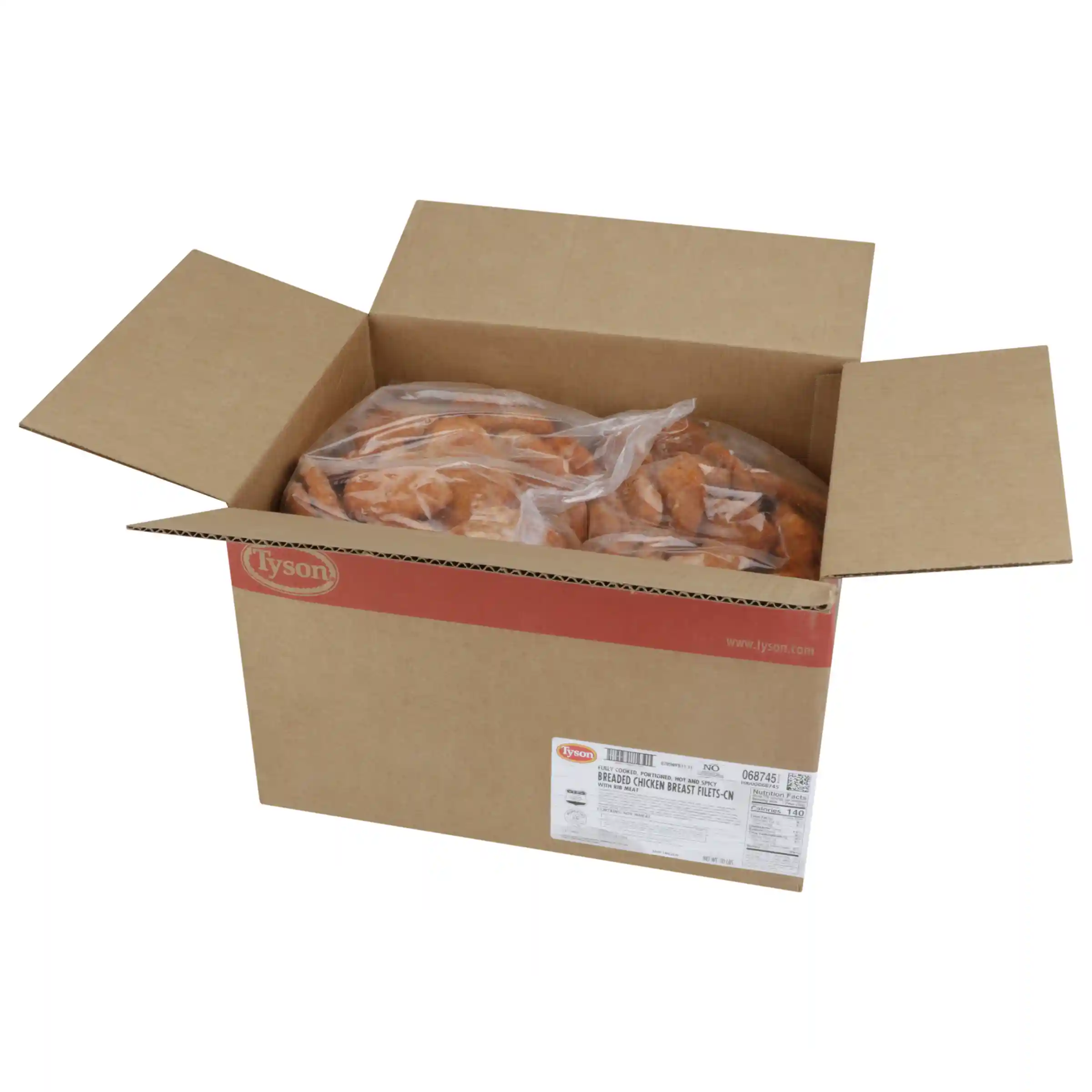 Tyson® Whole Grain Hot 'N Spicy MWWM Chicken Filets, 2.12 oz. _image_4