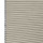 Beige honeycomb cellular window blind with pleated horizontal ribs and exposed left-edge cells — fully lowered and closed, blocking view; close-up fills frame in neutral, even lighting.