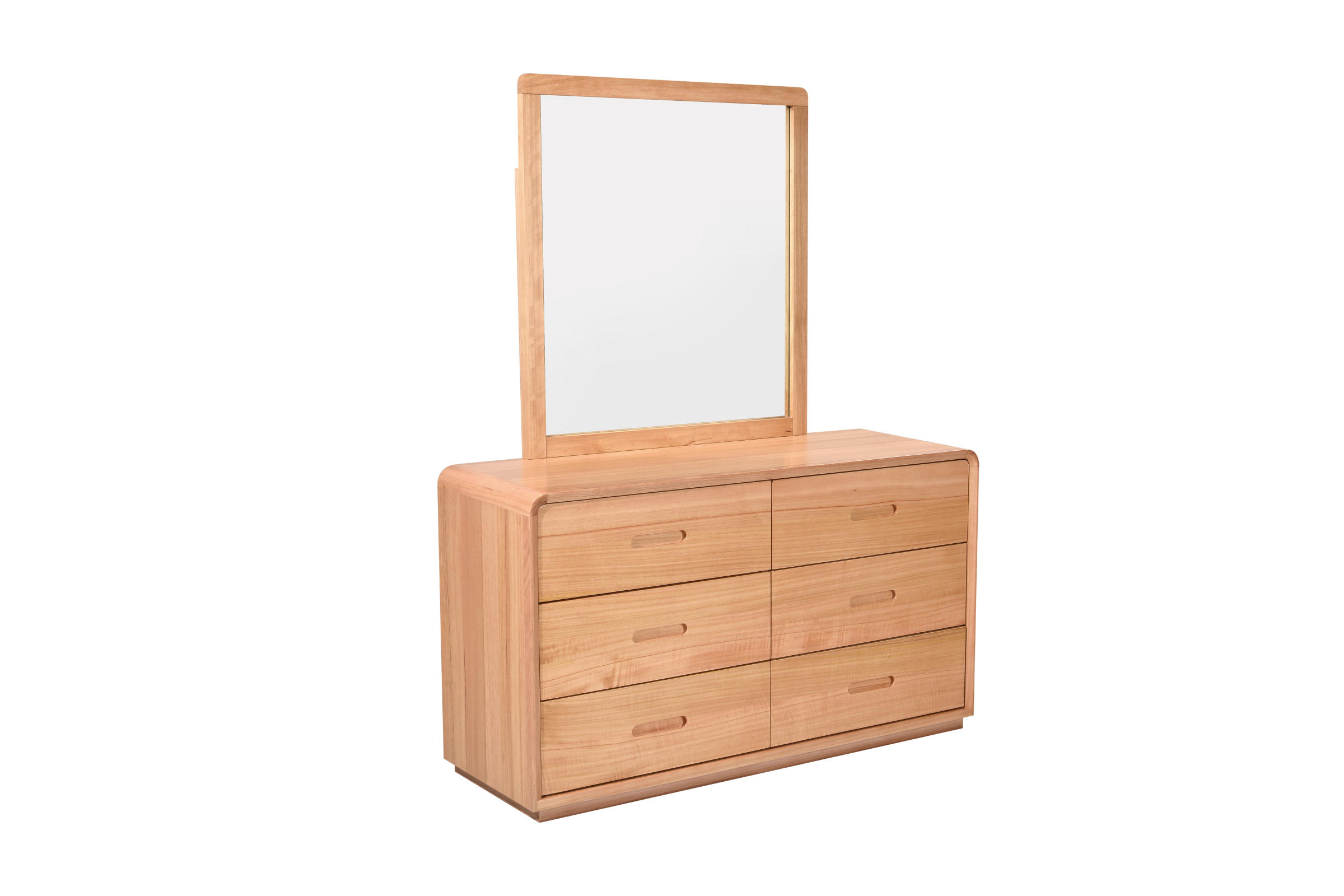 Product image of the  Valentine Dresser (6 Drawer), Natural from Forty Winks