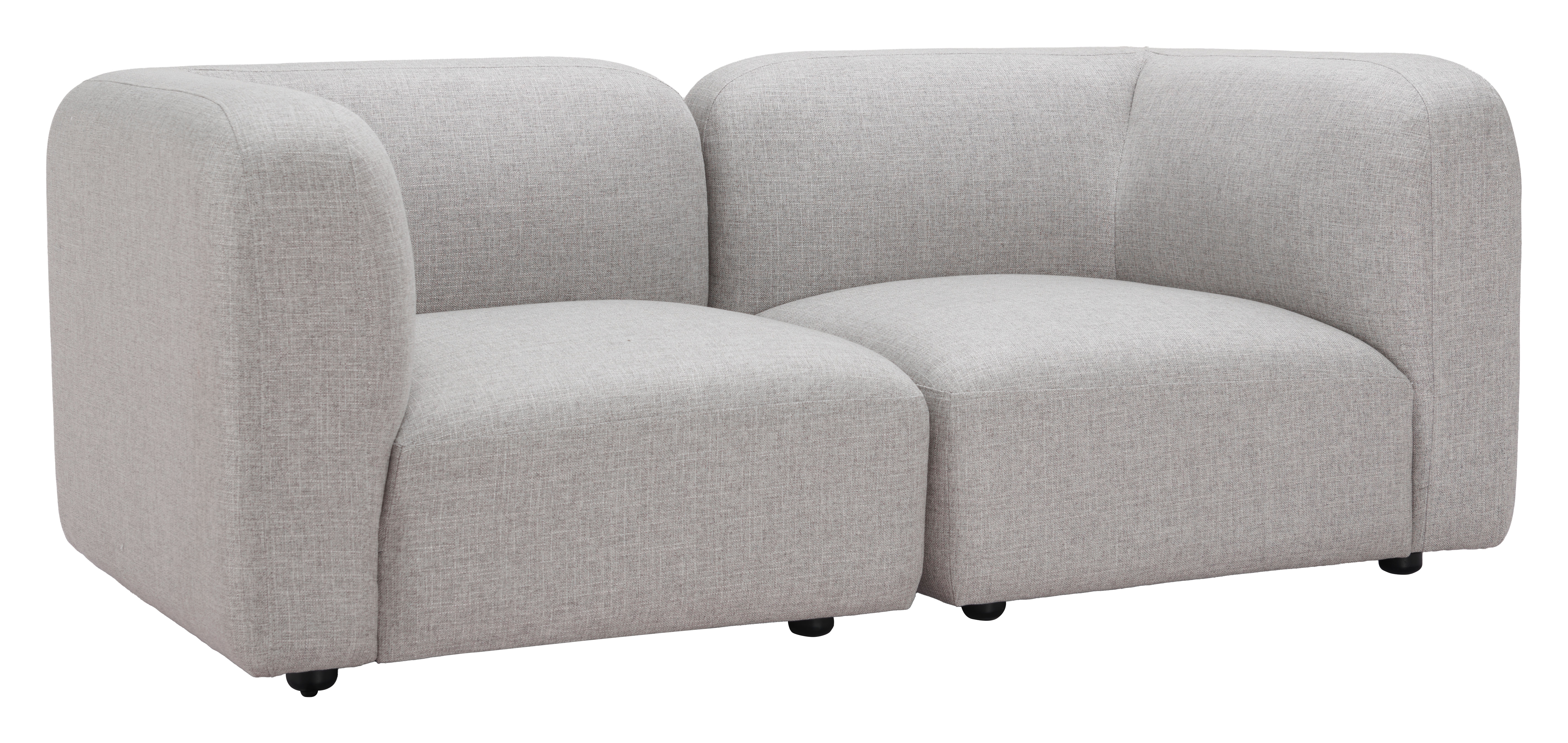 Biak Corner Chair Gray product image