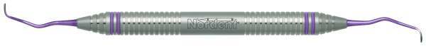 Nordent ImplaMate Langer #1/2 Scaler, Color Ring Handle, Titanium