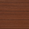 Stained wooden plank with fine horizontal grain and subtle sanding marks; displaying a smooth, matte sheen; evenly warm-lit close-up suggesting a tabletop or floor surface in neutral surroundings.