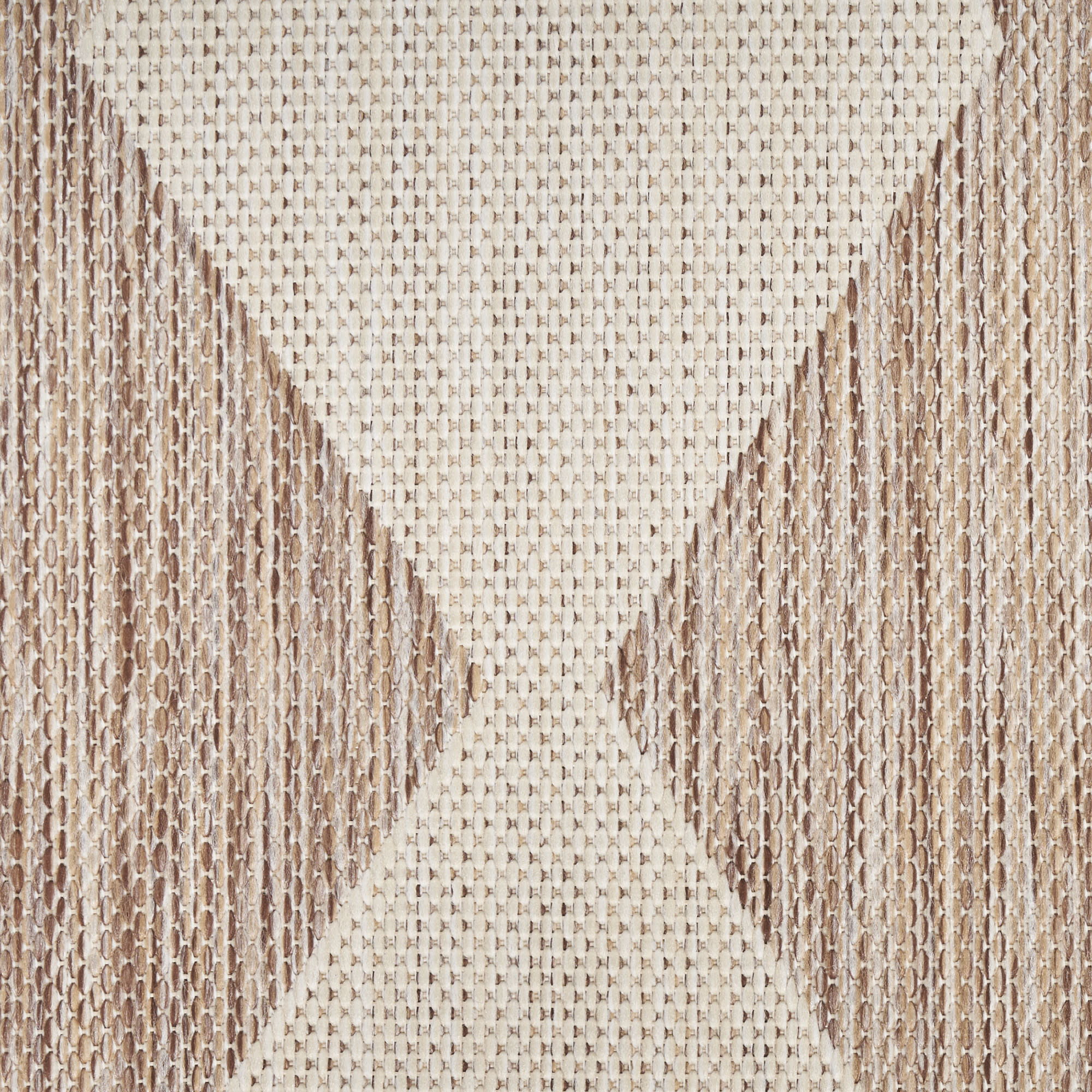 Nourison Positano 5' x 7' Beige Modern Rug