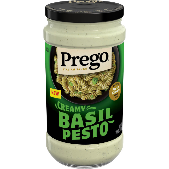 Creamy Basil Pesto Sauce