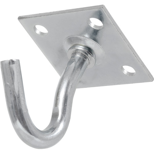 Hardware Essentials Plated Clothesline Hook