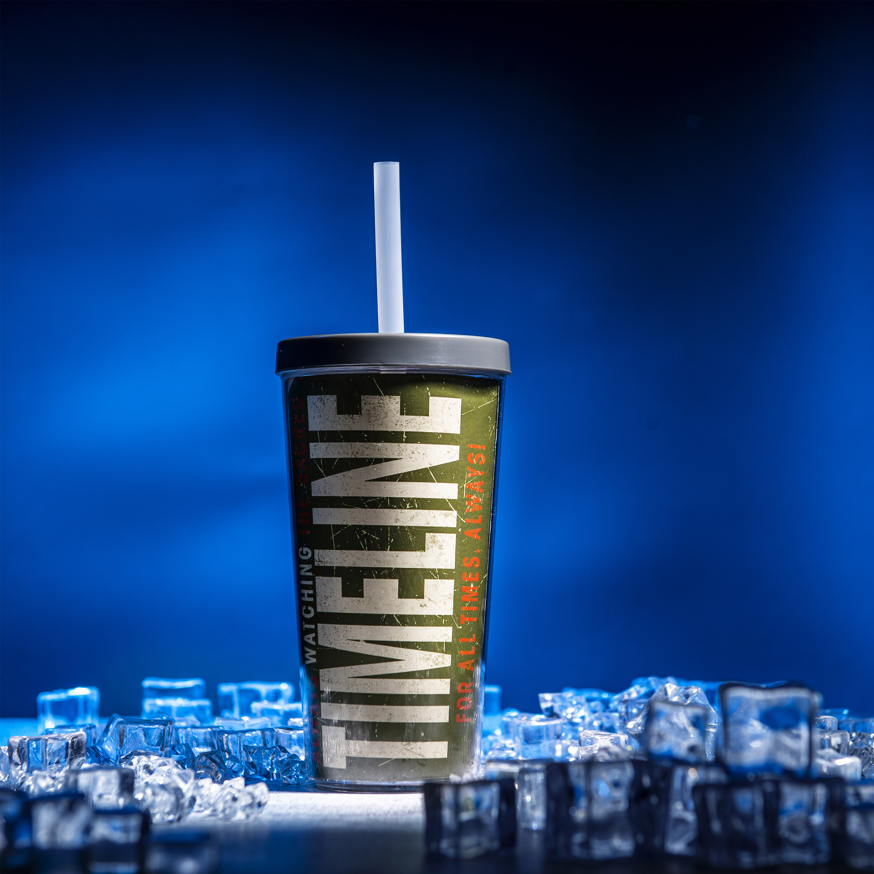 Marvel Comics 16 ounce Reusable Insulated Tumbler with Straw, Loki slideshow image 2 Marvel Comics 16 ounce Reusable Insulated Tumbler with Straw, Loki slideshow image 2