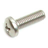 Screws Pan Head Stainless Steel #12-24 Screw 1/2 in L