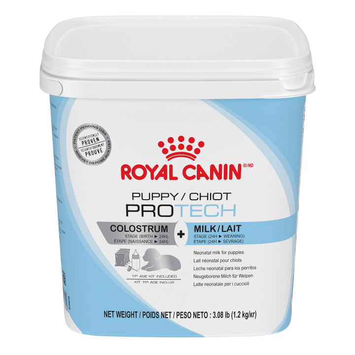 Puppy Protech Colostrum + Milk Royal Canin