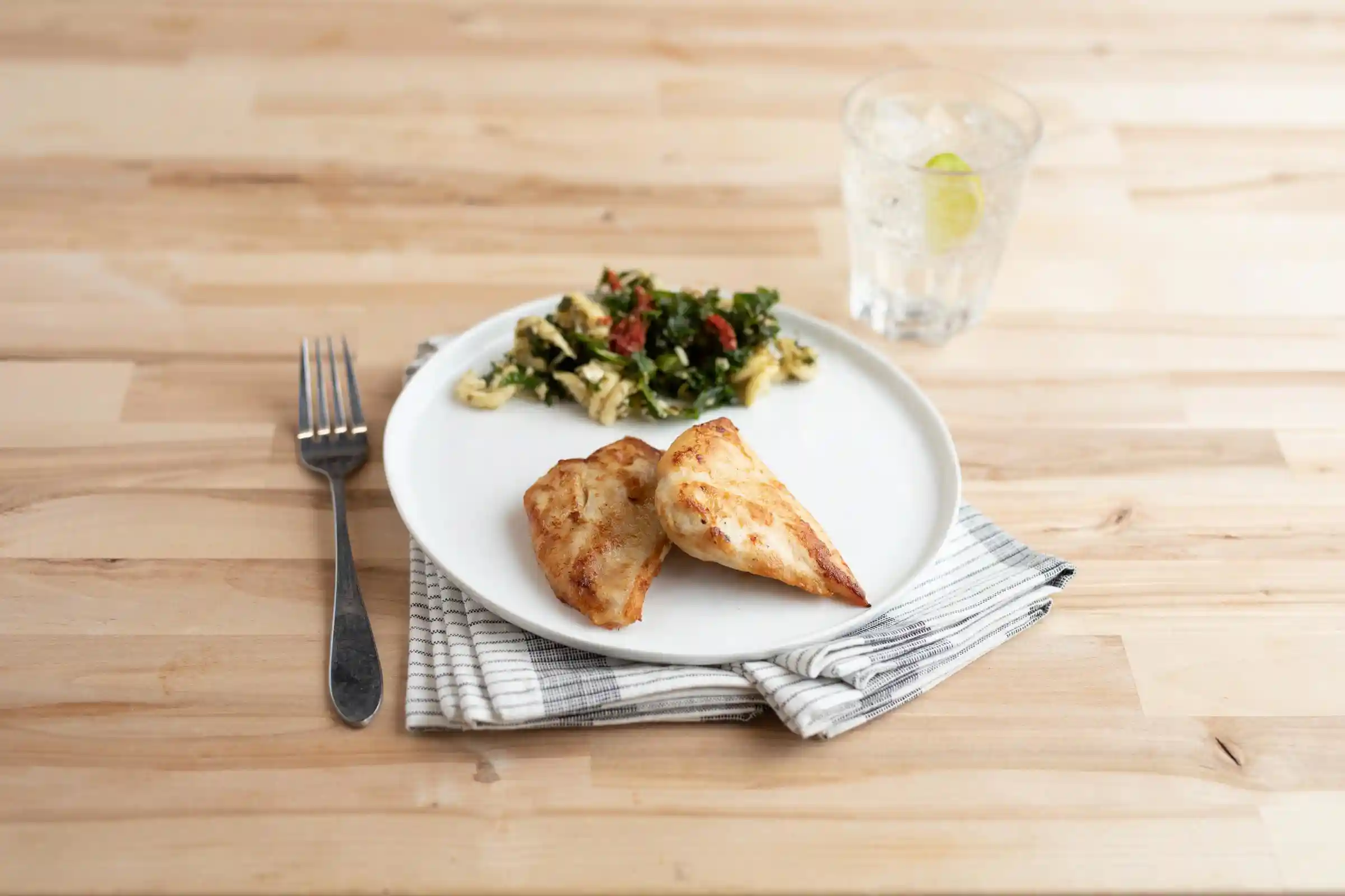 Tyson® All Natural* IF Unbreaded Boneless Skinless Chicken Breast Filets, 8 oz._image_1