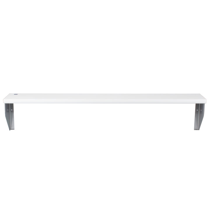 46-inch polyethylene cutting board with mounting kit for Servewell® table