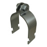 Electrogalvanized Steel 2-Piece Pre-Assembled Rigid/IMC Conduit Clamp, 1/2 in., 14 ga.