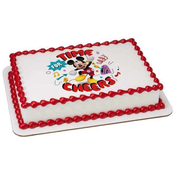 Disney Jr. Mickey Mouse Clubhouse Hot Dog! PhotoCake® Edible Image®