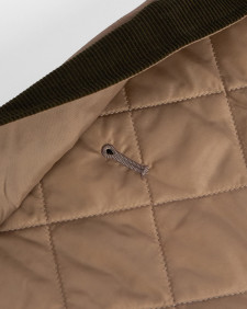 Cappotto trapuntato per cani 
