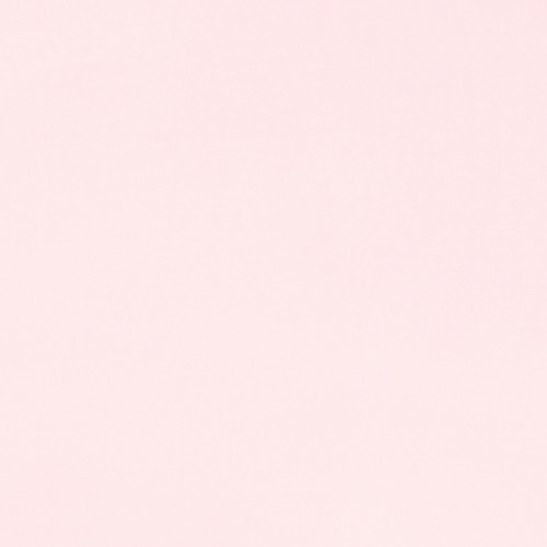 Square plain fabric sample in pale mid blue.